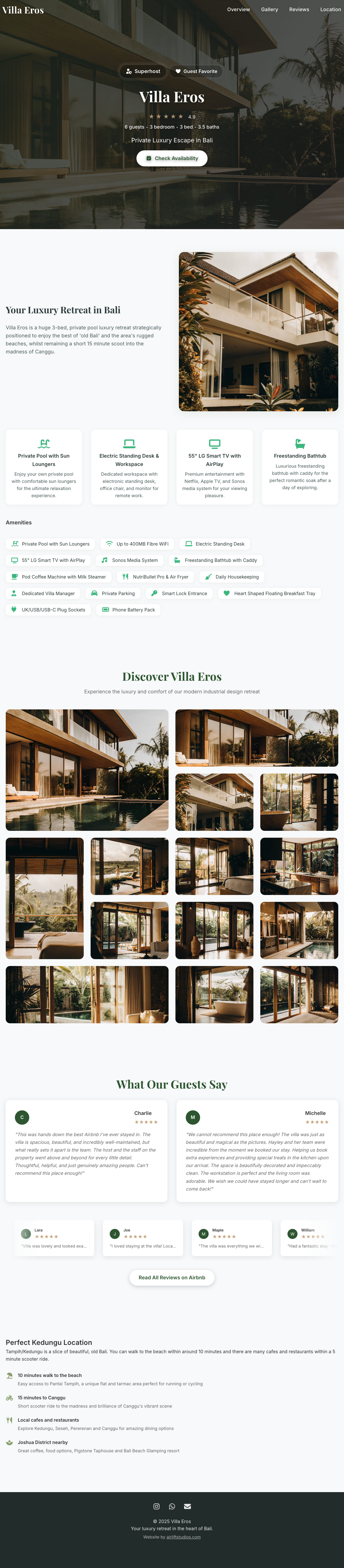 Website Showcase