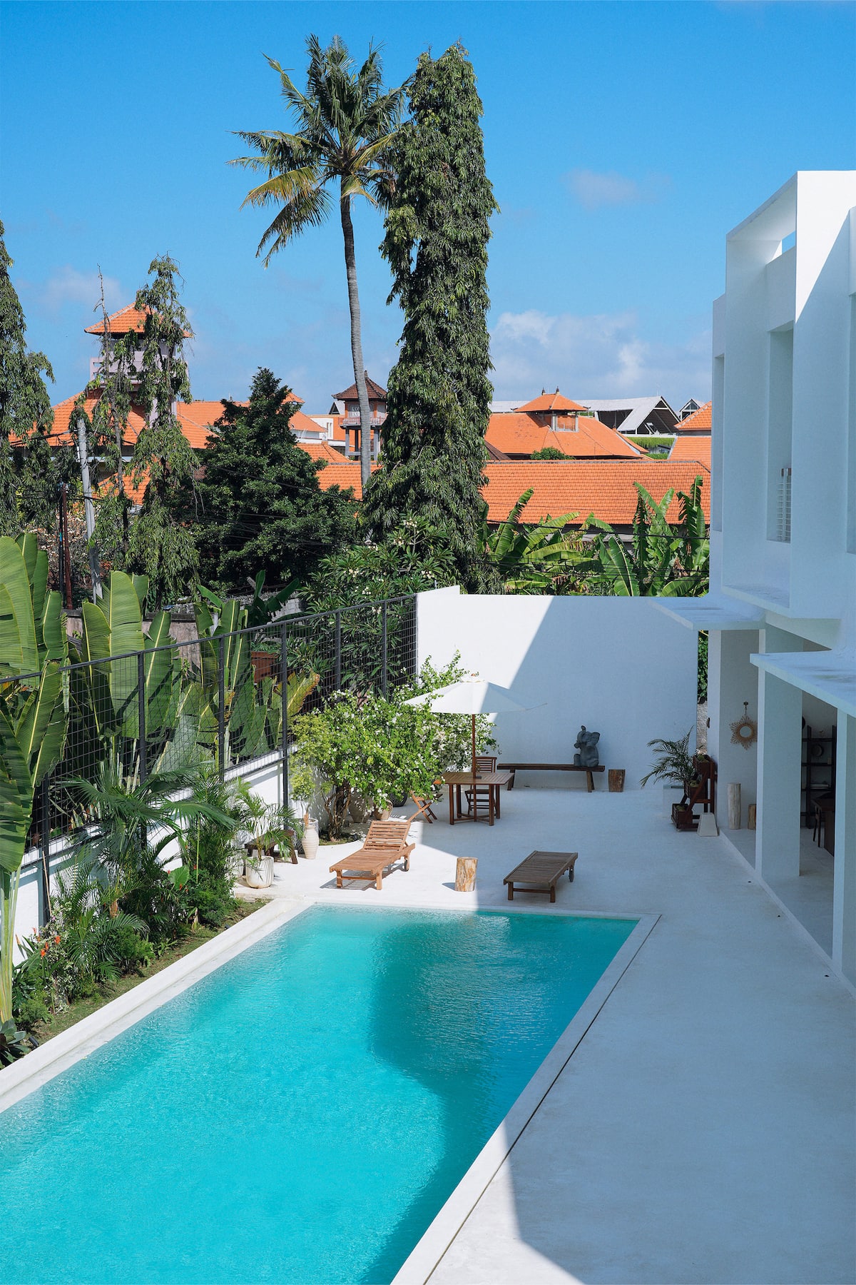 Pristine Pool Area
